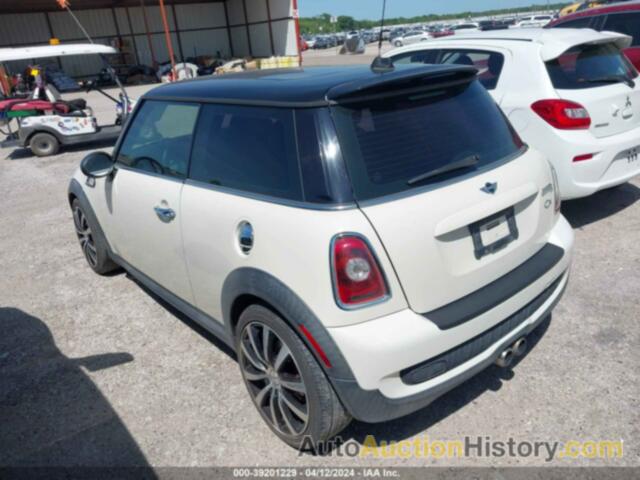 MINI COOPER S, WMWMF73509TW84220