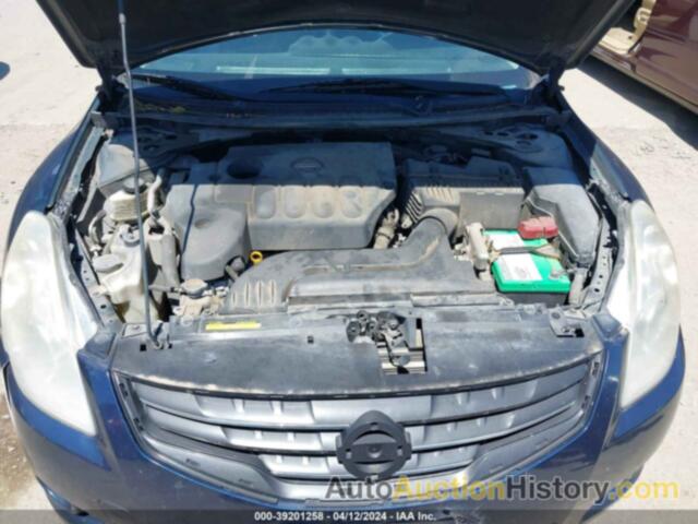 NISSAN ALTIMA 2.5 S, 1N4AL2AP2BC144238