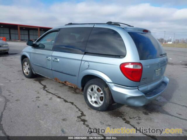 DODGE CARAVAN SXT, 1D4GP45R94B591192