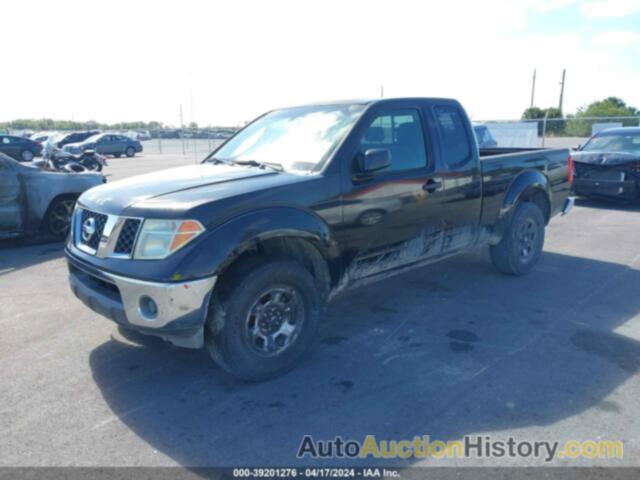 NISSAN FRONTIER SE, 1N6AD06U07C459649