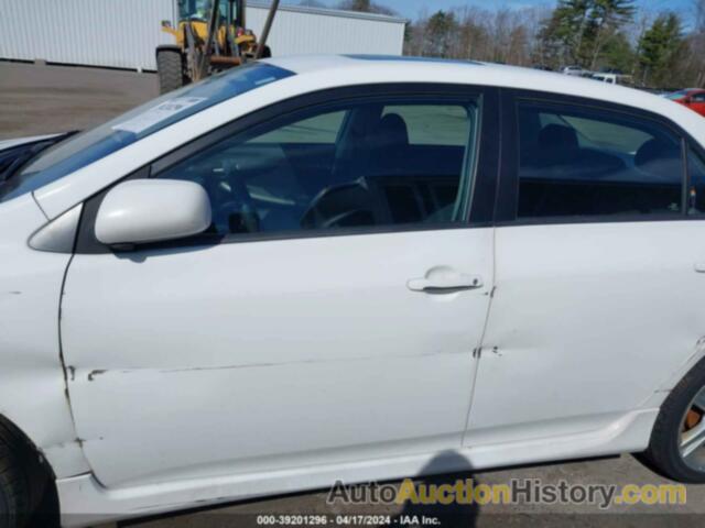 TOYOTA COROLLA S, 2T1BU4EE1DC057604