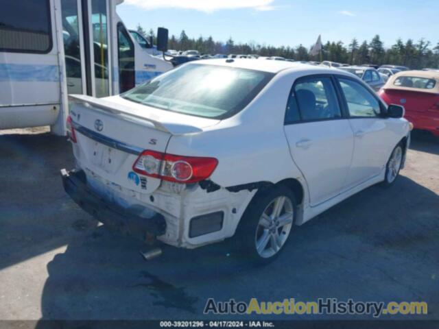 TOYOTA COROLLA S, 2T1BU4EE1DC057604