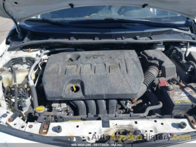 TOYOTA COROLLA S, 2T1BU4EE1DC057604