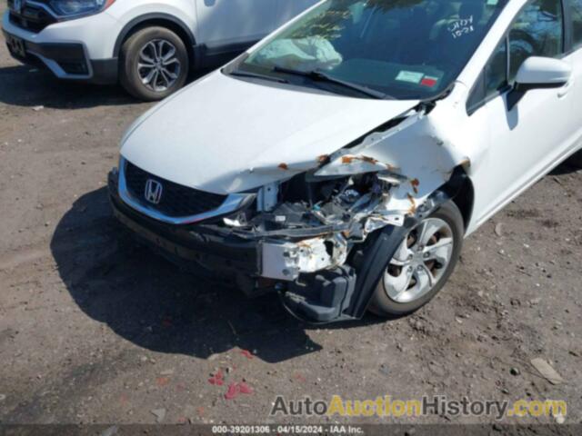 HONDA CIVIC LX, 2HGFB2F53EH510916