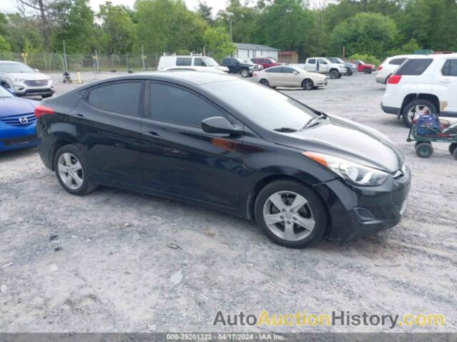 HYUNDAI ELANTRA GLS (ULSAN PLANT), KMHDH4AE4BU152186