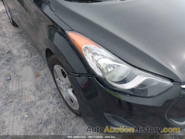 HYUNDAI ELANTRA GLS (ULSAN PLANT), KMHDH4AE4BU152186