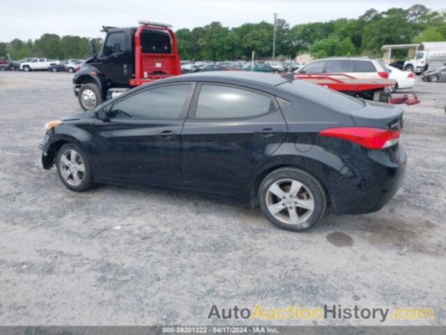 HYUNDAI ELANTRA GLS (ULSAN PLANT), KMHDH4AE4BU152186