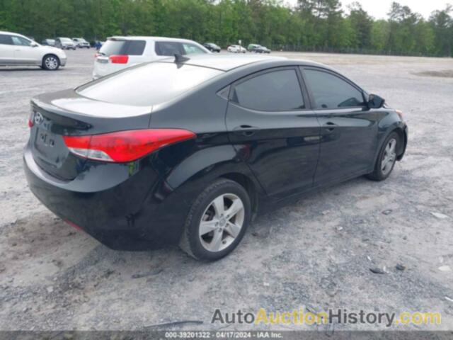 HYUNDAI ELANTRA GLS (ULSAN PLANT), KMHDH4AE4BU152186