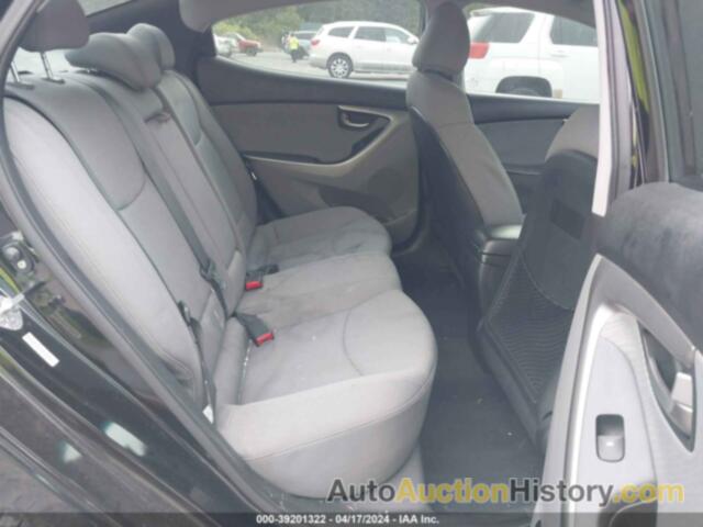 HYUNDAI ELANTRA GLS (ULSAN PLANT), KMHDH4AE4BU152186