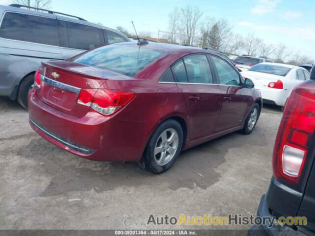 CHEVROLET CRUZE 1LT AUTO, 1G1PC5SBXF7268578