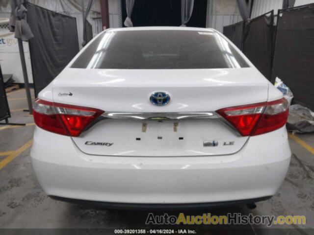 TOYOTA CAMRY HYBRID/LE/XLE/SE, 4T1BD1FKXFU172965