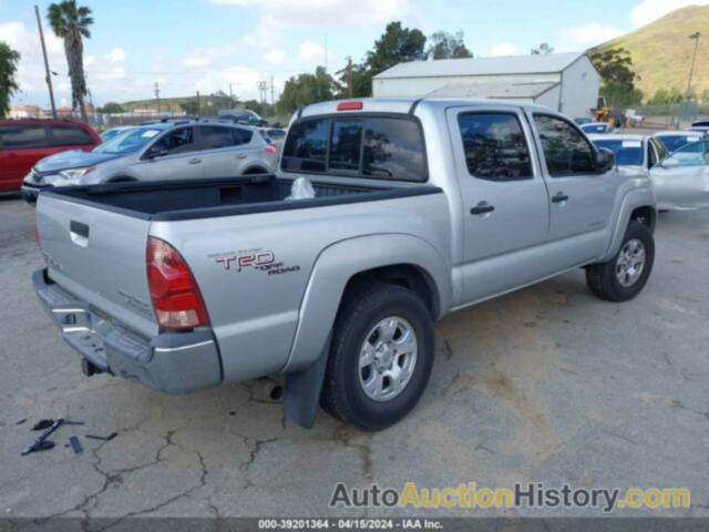 TOYOTA TACOMA DOUBLE CAB PRERUNNER, 5TEJU62N37Z390638
