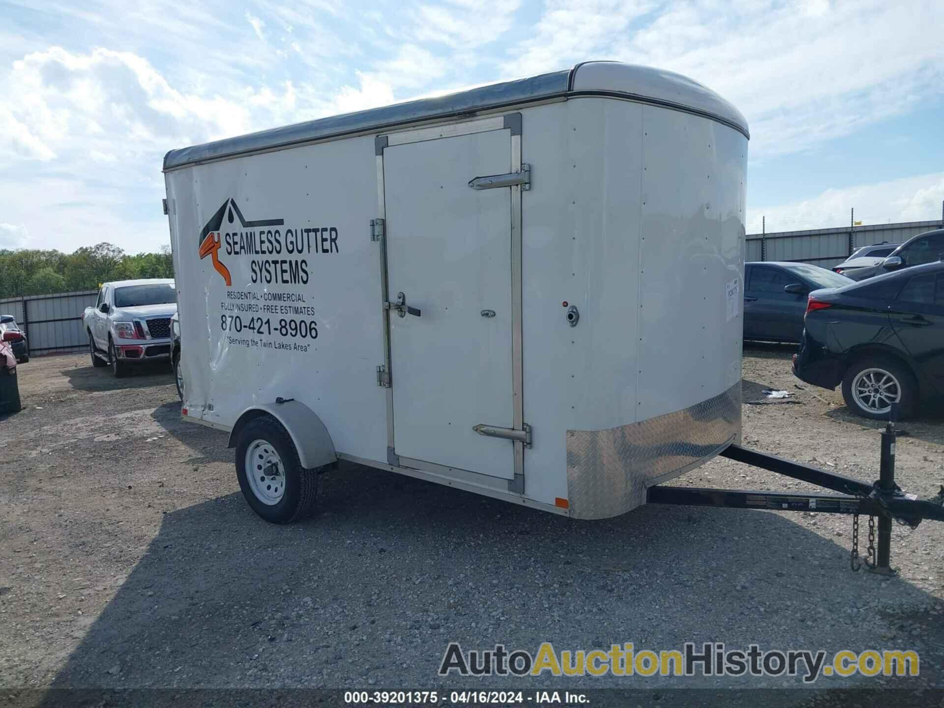 CARRY-ON TRAILER, 4YMBC1210KT027905