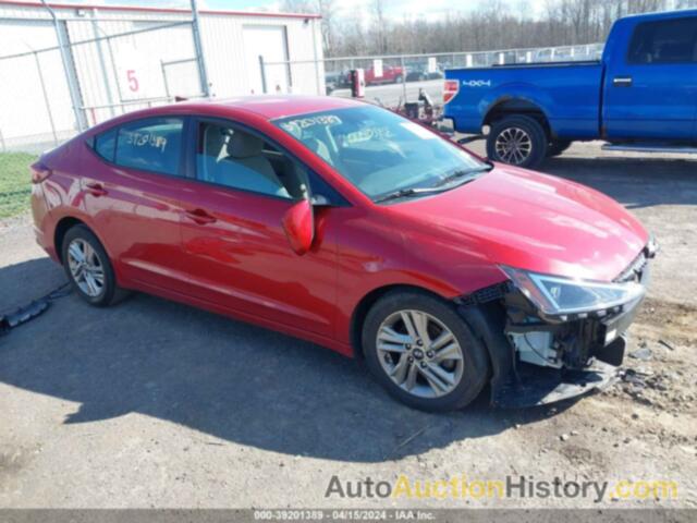 HYUNDAI ELANTRA SEL, 5NPD84LF2LH513064