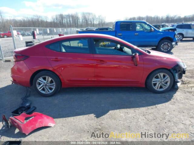 HYUNDAI ELANTRA SEL, 5NPD84LF2LH513064