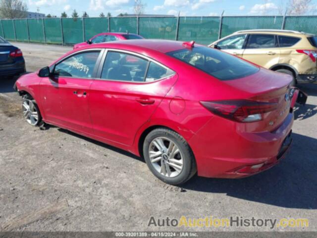 HYUNDAI ELANTRA SEL, 5NPD84LF2LH513064