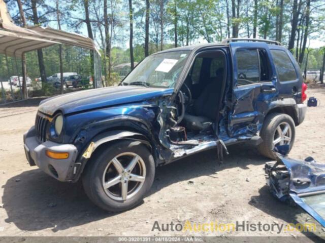 JEEP LIBERTY SPORT, 1J4GK48K84W325255