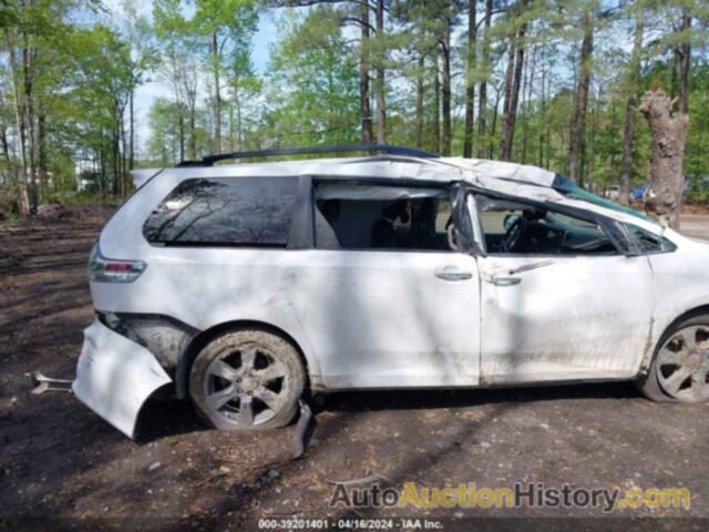 TOYOTA SIENNA SE, 5TDXZ3DC1HS876112