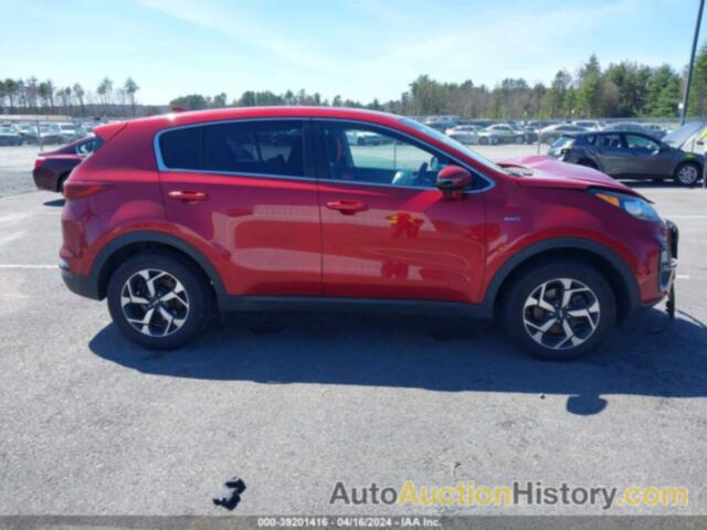 KIA SPORTAGE LX, KNDPMCACXL7804198