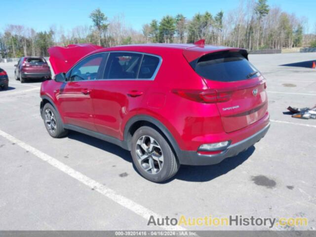 KIA SPORTAGE LX, KNDPMCACXL7804198