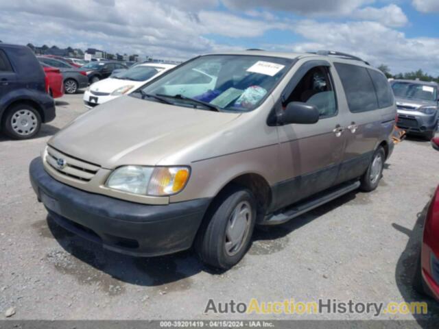 TOYOTA SIENNA LE, 4T3ZF13C51U371556