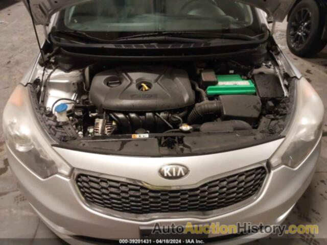 KIA FORTE EX, KNAFX4A87E5047373