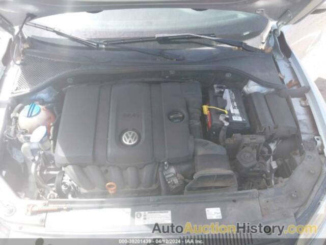 VOLKSWAGEN PASSAT 2.5L S, 1VWAP7A38CC060674