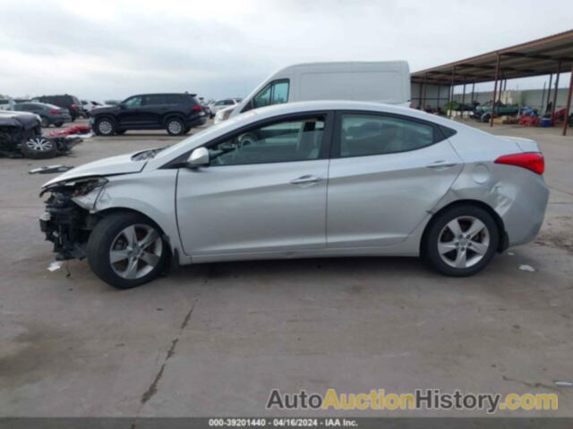 HYUNDAI ELANTRA GLS, 5NPDH4AE4DH254749