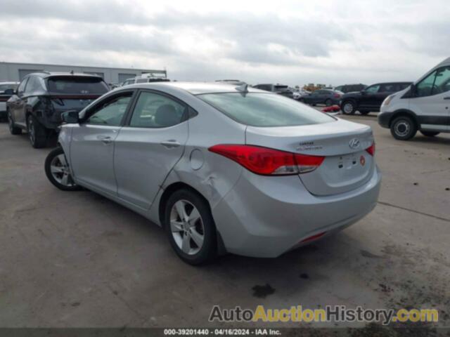 HYUNDAI ELANTRA GLS, 5NPDH4AE4DH254749