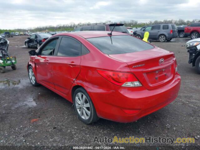 HYUNDAI ACCENT GLS, KMHCU4AEXCU147888