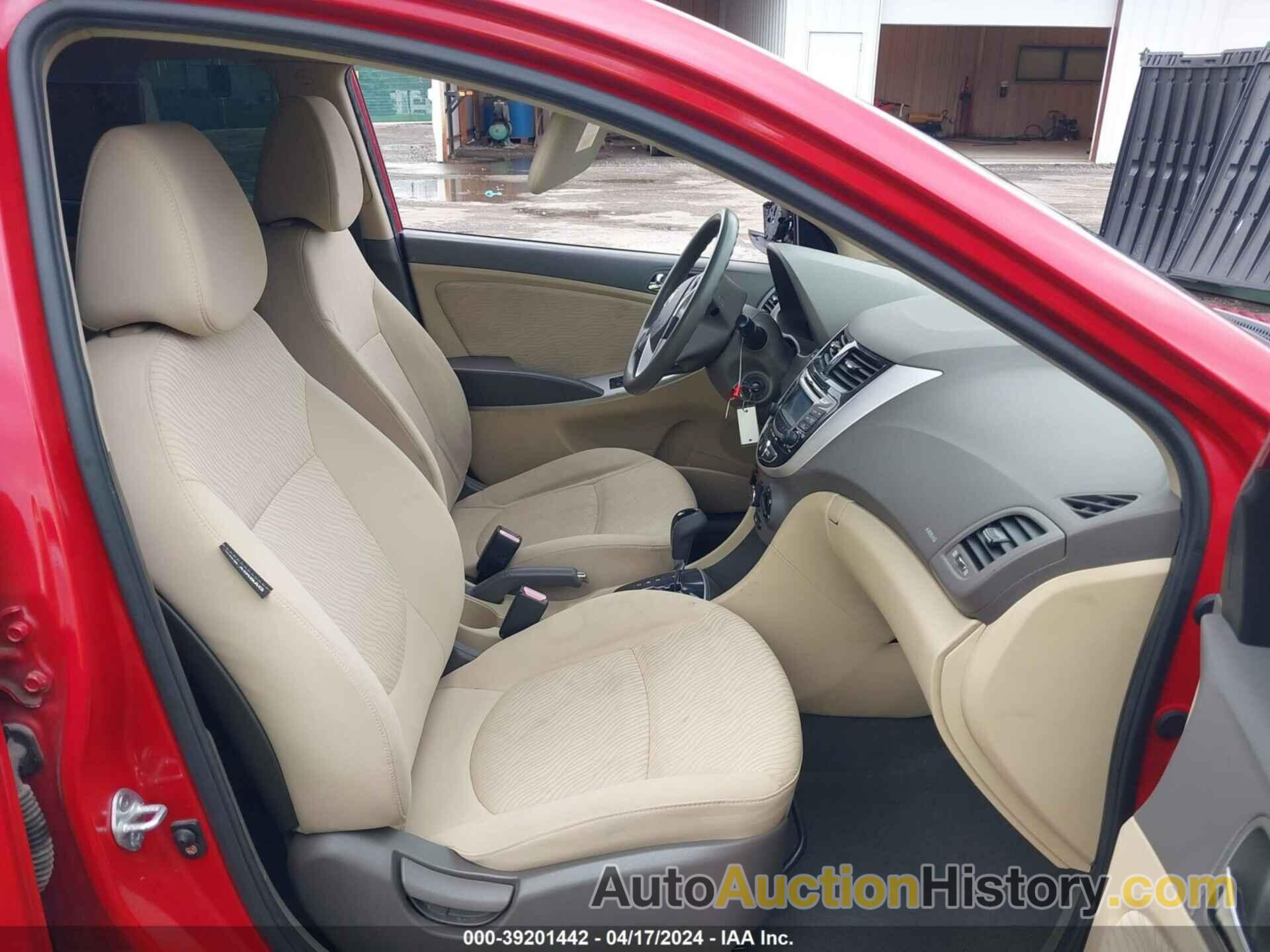 HYUNDAI ACCENT GLS, KMHCU4AEXCU147888