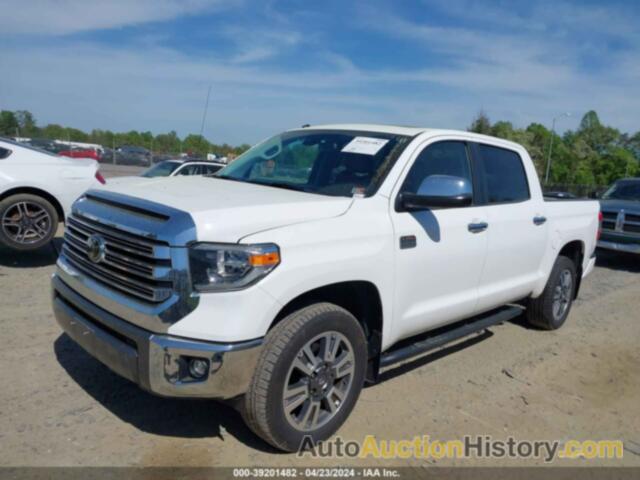 TOYOTA TUNDRA 1794 5.7L V8, 5TFAY5F17KX813758