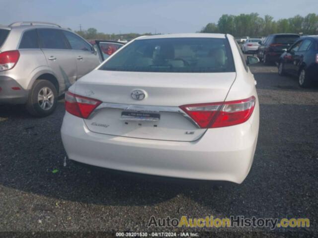 TOYOTA CAMRY LE/XLE/SE/XSE, 4T1BF1FK0GU537004
