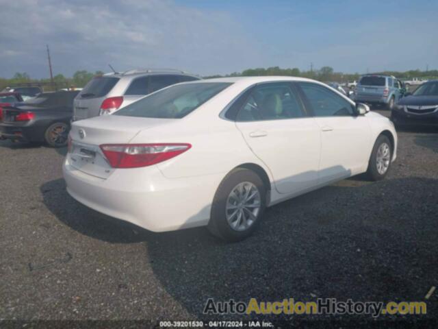 TOYOTA CAMRY LE/XLE/SE/XSE, 4T1BF1FK0GU537004