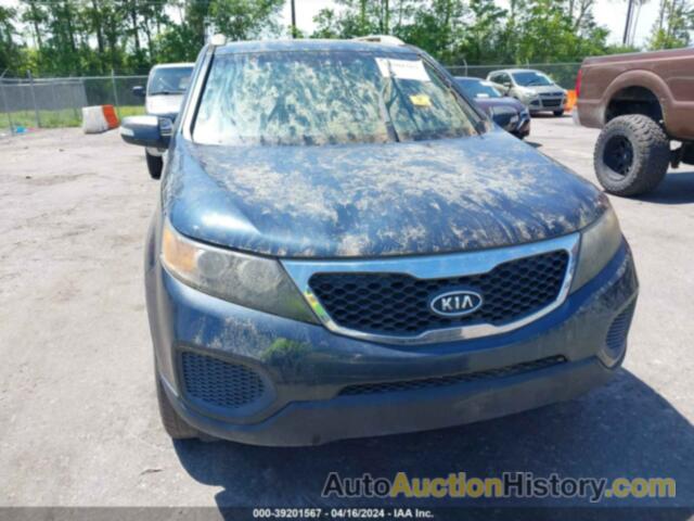 KIA SORENTO LX V6, 5XYKT4A28BG116597