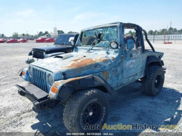 JEEP WRANGLER SE, 1J4FA29P1YP781126