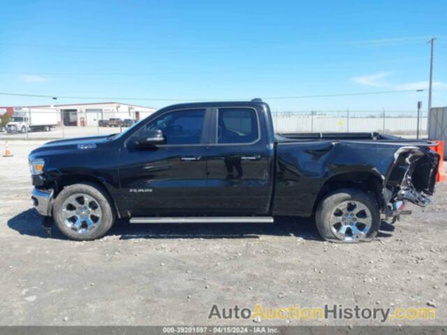 RAM 1500 BIG HORN QUAD CAB 4X4 6'4 BOX, 1C6SRFBT7LN222798