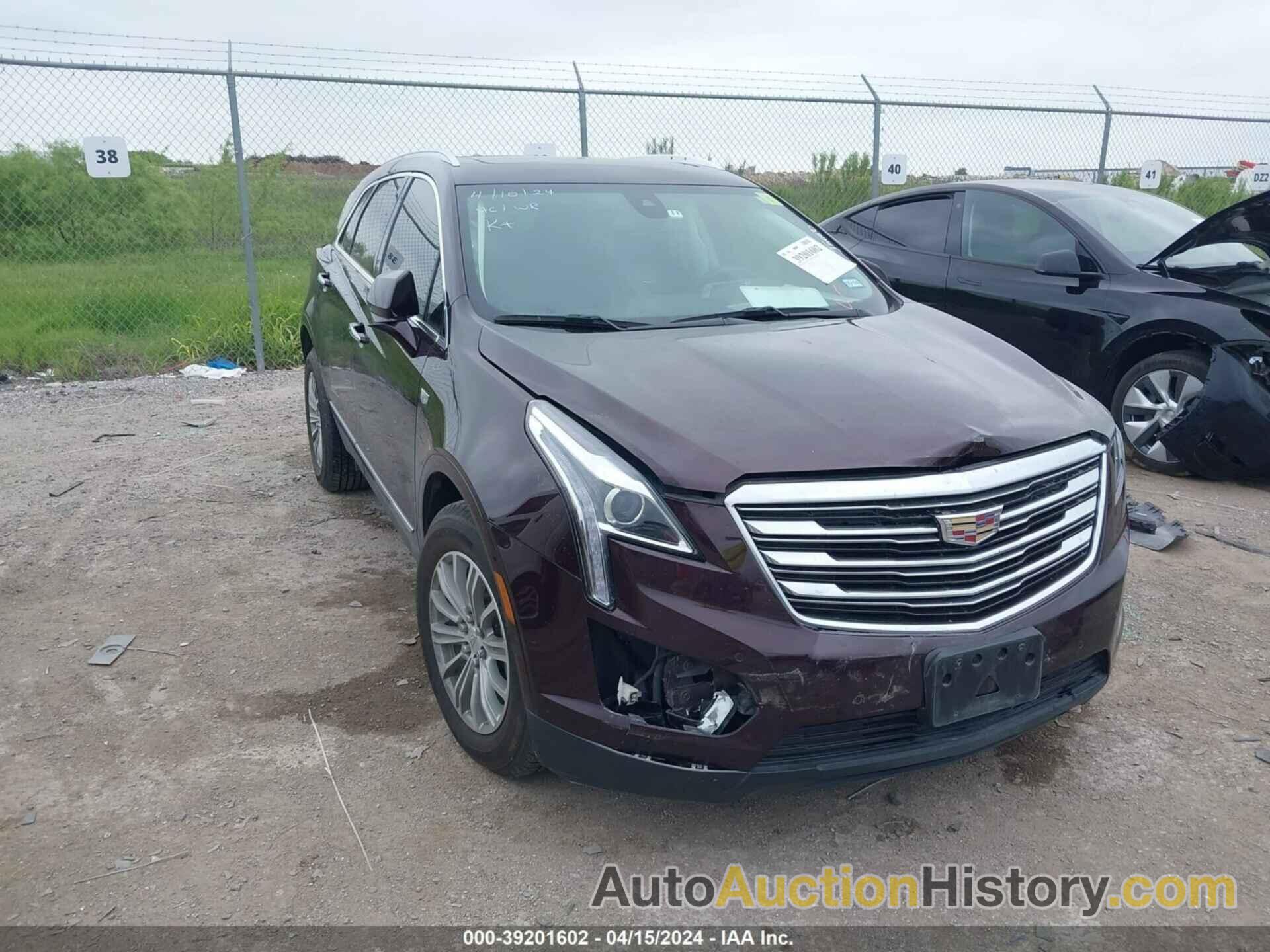 CADILLAC XT5 LUXURY, 1GYKNCRS7JZ217374