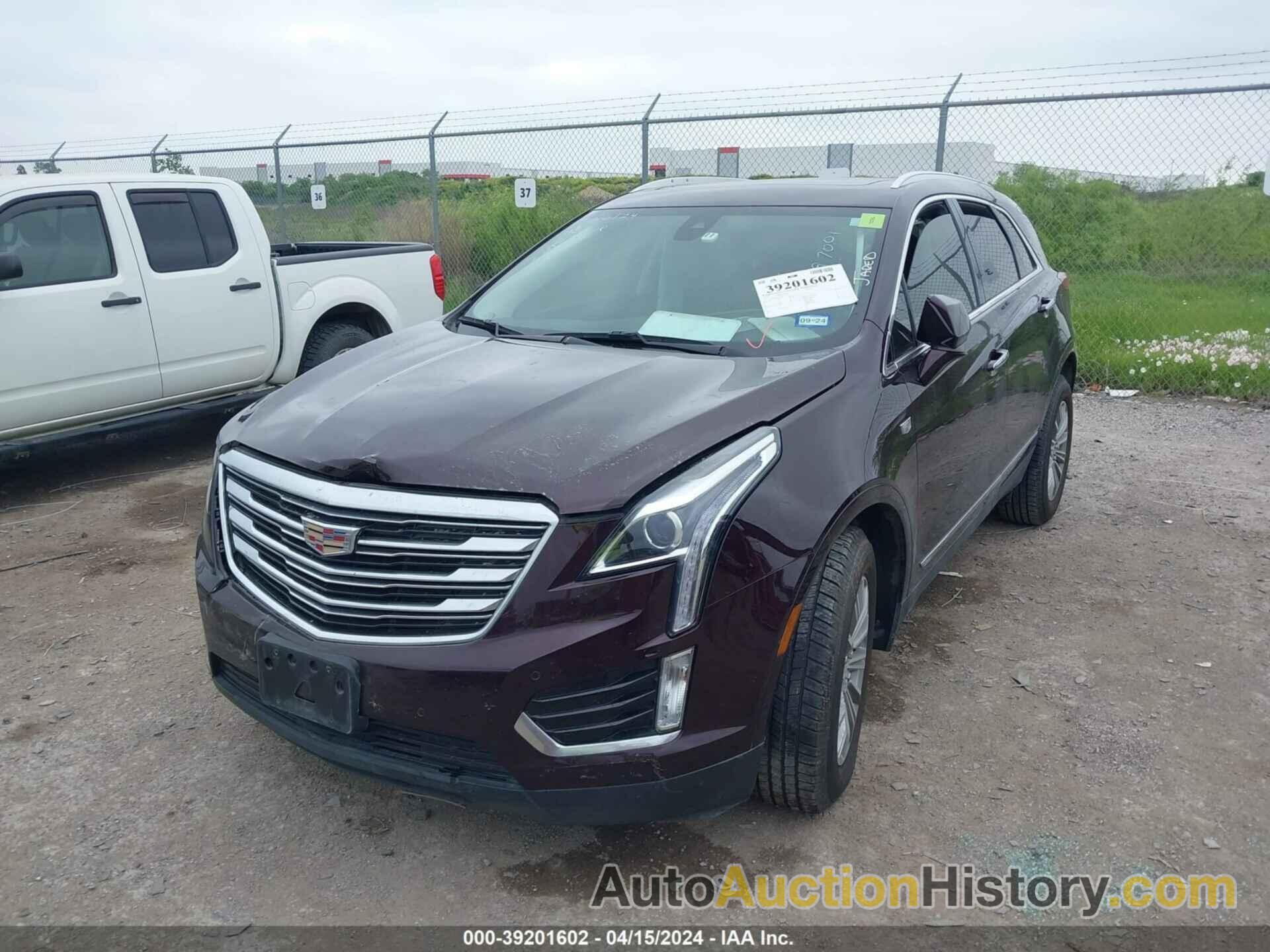 CADILLAC XT5 LUXURY, 1GYKNCRS7JZ217374