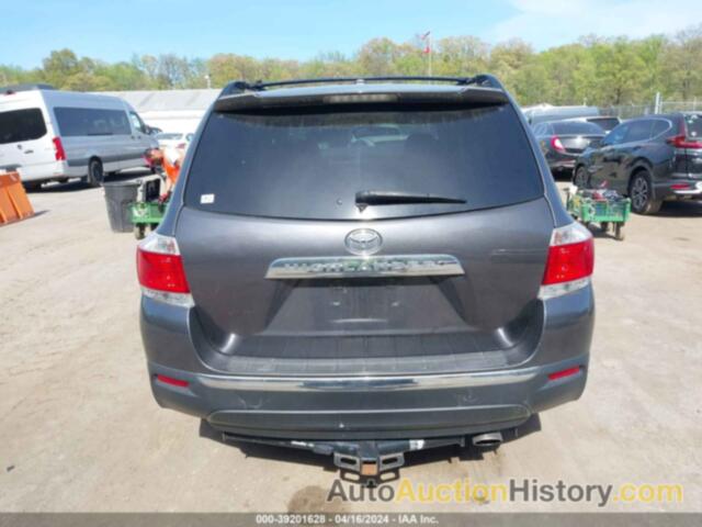 TOYOTA HIGHLANDER SE V6, 5TDZK3EH3CS071826