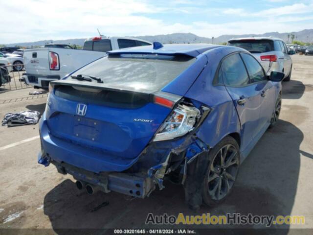 HONDA CIVIC SPORT, SHHFK7H47KU216712