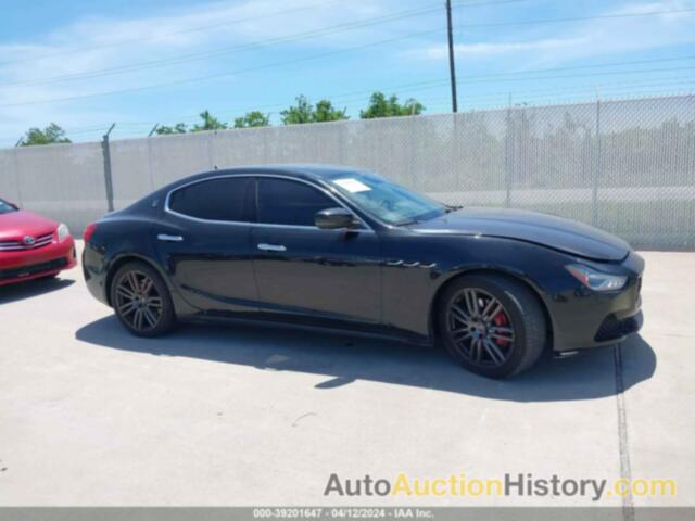 MASERATI GHIBLI S, ZAM57RSA4H1213675