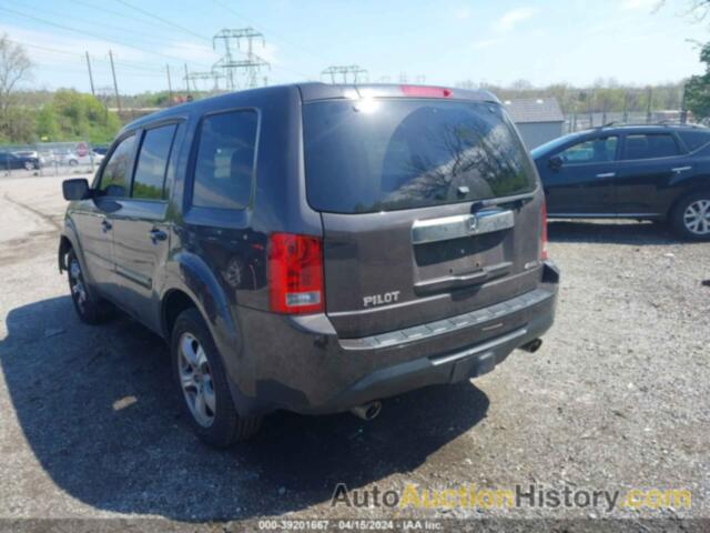 HONDA PILOT EX-L, 5FNYF4H54DB028304