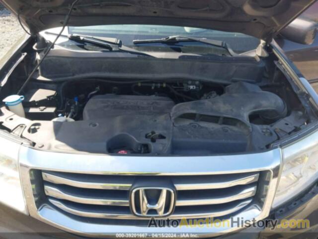 HONDA PILOT EX-L, 5FNYF4H54DB028304