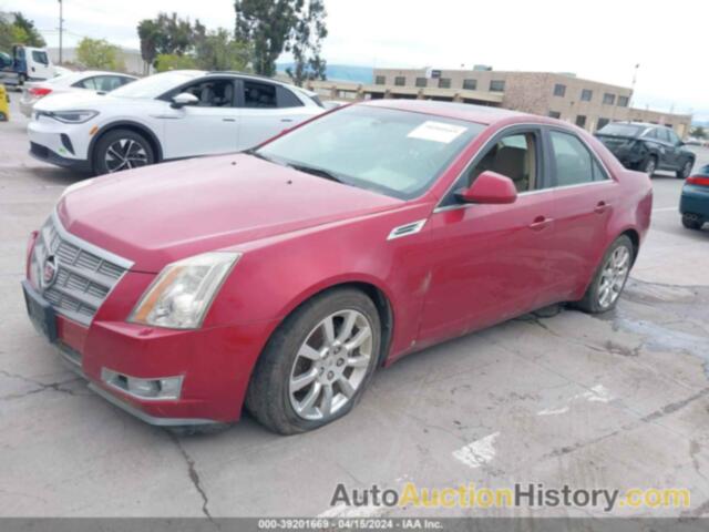 CADILLAC CTS STANDARD, 1G6DV57VX80192818