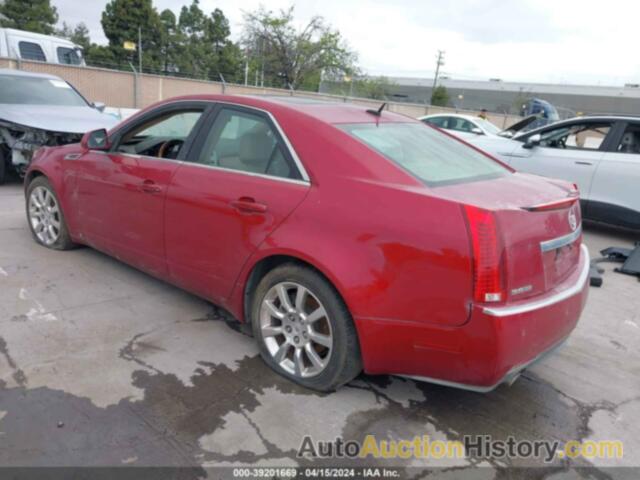 CADILLAC CTS STANDARD, 1G6DV57VX80192818