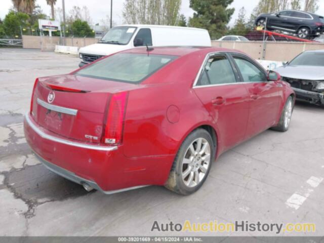 CADILLAC CTS STANDARD, 1G6DV57VX80192818