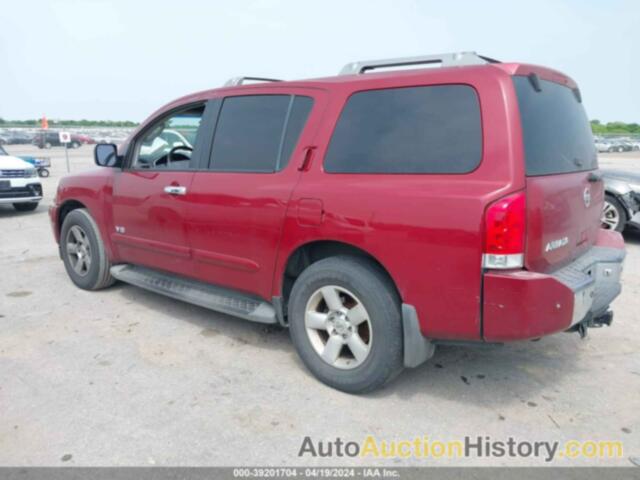 NISSAN ARMADA SE, 5N1BA08A77N712758