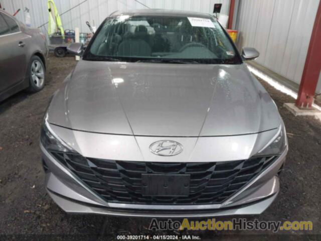 HYUNDAI ELANTRA HYBRID BLUE, KMHLM4AJ1PU036715