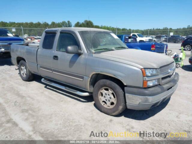 CHEVROLET SILVERADO 1500, 2GCEC19X331222205